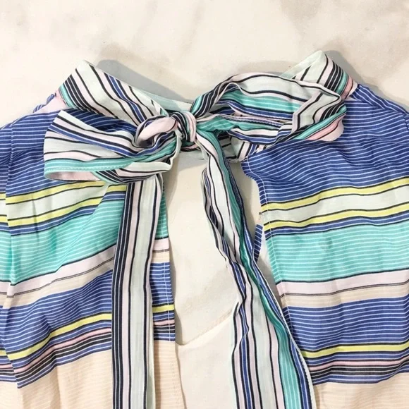 NWOT Wildfox Little Black Boots Striped Top - Picture 8 of 9